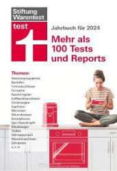: Stiftung Warentest Test Magazin - test Jahrbuch 2024
