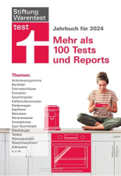 : Stiftung Warentest Test Magazin Test Jahrbuch 2024
