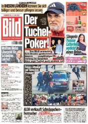 :  Bild Zeitung vom 16 Mai 2024