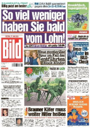 :  Bild Zeitung vom 17 Mai 2024