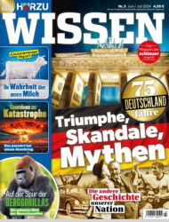 : Hörzu Wissen Magazin Juni-Juli No 03 2024
