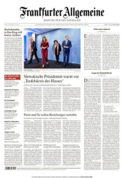 :  Frankfurter Allgemeine Zeitung vom 17 Mai 2024