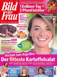 :  Bild der Frau Magazin No 21 vom 16 Mai 2024