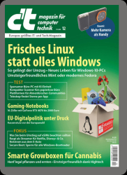 : c't Magazin für Computertechnik - 17. Mai 2024