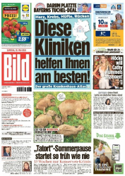 : Bild Zeitung vom 18. Mai 2024