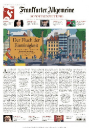 : Frankfurter Allgemeine Sonntagszeitung - 19 Mai 2024