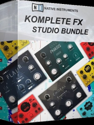 : Native Instruments KOMPLETE FX Bundle 2024.04