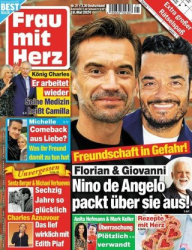 :  Frau mit Herz Magazin No 21 vom 18 Mai 2024