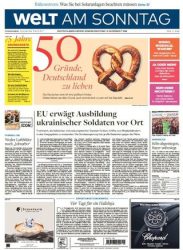 :  Die Welt am Sonntag vom 19 Mai 2024