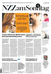 :  NZZ am Sonntag No 20 vom 19 Mai 2024