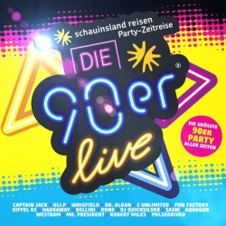 : Die 90er Live - Die Grösste 90er Party Aller Zeiten (2024)