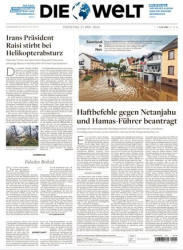 :  Die Welt vom 21 Mai 2024