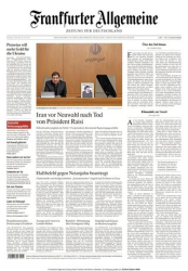 :  Frankfurter Allgemeine Zeitung vom 21 Mai 2024