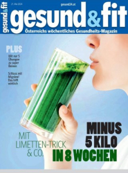 :  Gesund & Fit Magazin No 21 vom 21 Mai 2024