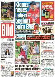 : Bild Zeitung vom 21. Mai 2024