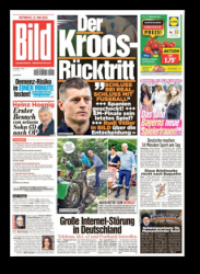 :  Bild Zeitung vom 22 Mai 2024