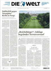 :  Die Welt vom 22 Mai 2024