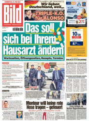 :  Bild Zeitung vom 23 Mai 2024