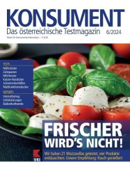 : Konsument Testmagazin Nr 06 Juni 2024