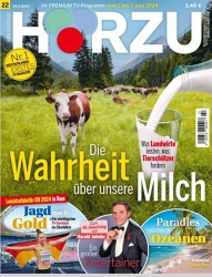 : Hörzu Fernsehzeitschrift No 22 vom 24  Mai 2024
