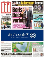 :  Bild Zeitung vom 25 Mai 2024