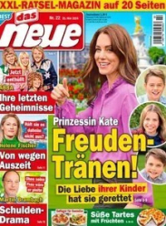 :  das neue Magazin No 22 vom 25 Mai 2024