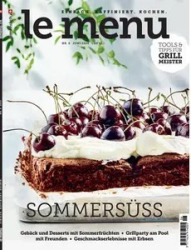 :  le menu Magazin (Einfach Raffiniert Kochen) Juni No 06 2024