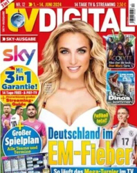 : Tv Digital 14 Tage Tv und Streaming No 12 vom 25  Mai 2024
