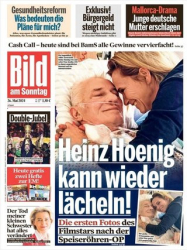 :  Bild am Sonntag vom 26 Mai 2024