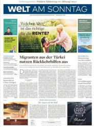 :  Die Welt am Sonntag vom 26 Mai 2024