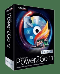 : CyberLink Power2Go Platinum 13.0.5924.0
