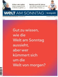 : Welt am Sonntag Kompakt - 26. Mai 2024