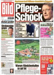 :  Bild Zeitung vom 28 Mai 2024