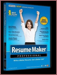 : ResumeMaker Pro Deluxe v20.3.0.6036