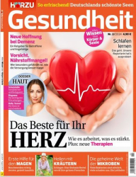 :  Hörzu Gesundheit Magazin Juni No 02 2024