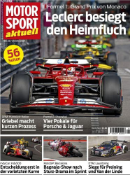 : Motorsport aktuell No 25 vom 29  Mai 2024
