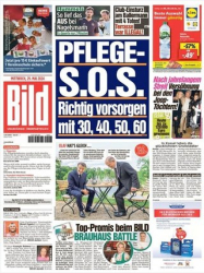 :  Bild Zeitung vom 29 Mai 2024