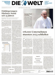 :  Die Welt vom 29 Mai 2024