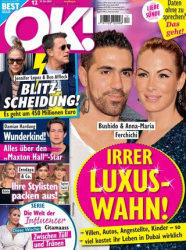 :  OK! Magazin No 12 vom 29 Mai 2024