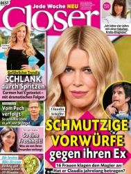 :  Closer Magazin No 23 vom 29 Mai 2024