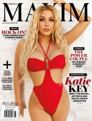 : Maxim Australia Erotikmagazin No 06 June 2024
