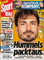 : Sport Bild Magazin No 22 vom 29  Mai 2024
