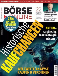 : Börse Online Magazin No 22 vom 29  Mai 2024
