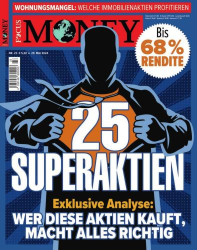 : Focus Money Finanzmagazin No 23 vom 29  Mai 2024
