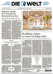 :  Die Welt vom 30 Mai 2024