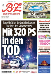 :  B.Z vom 30 Mai 2024