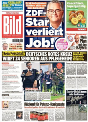 :  Bild Zeitung vom 31 Mai 2024