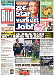 : Bild Zeitung vom 31 Mai 2024