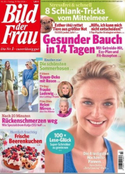 :  Bild der Frau Magazin No 23 vom 31 Mai 2024