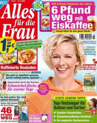 :  Alles für die Frau Magazin No 23 vom 31 Mai 2024